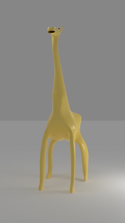 3D Giraffe